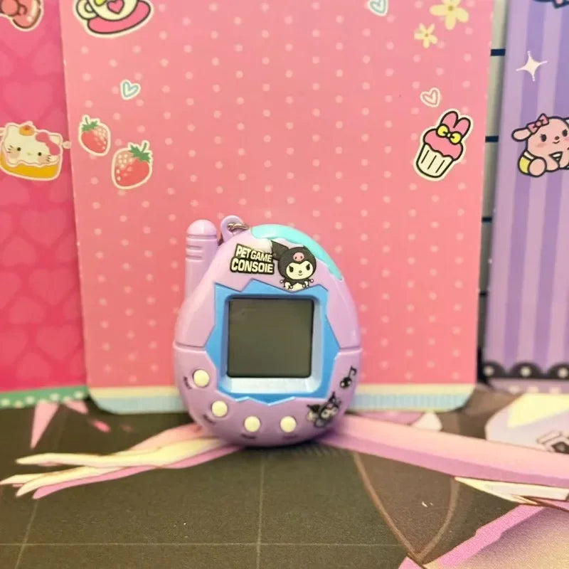 Hot Hello Kitty Electron Pet Interaction Machine Anime My Melody Child Toy Multi-functional Keychain Festival Gift Wholesale New