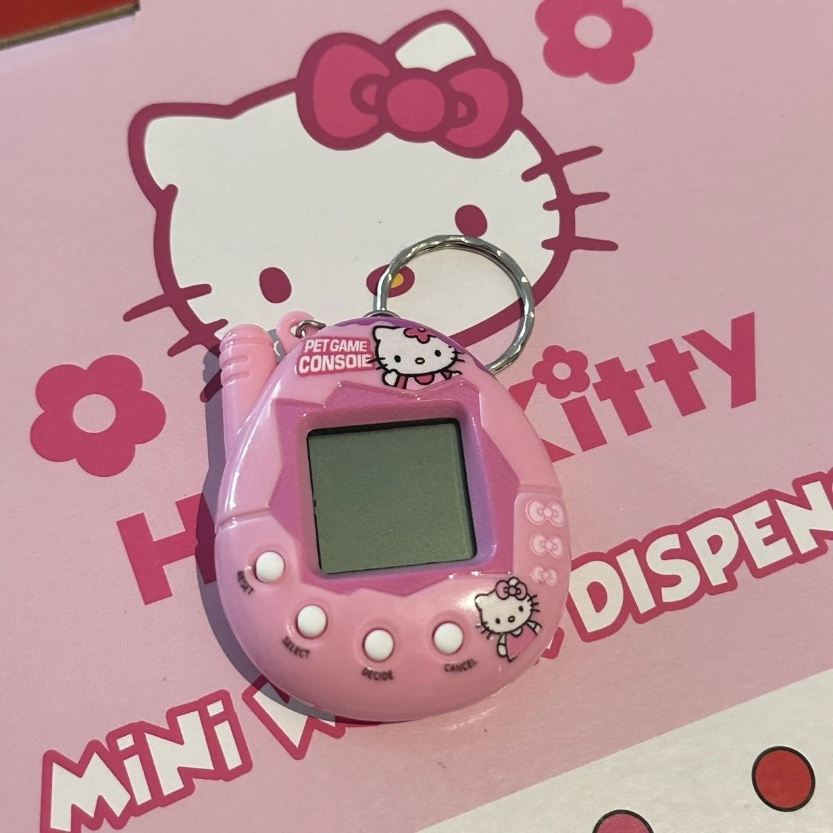 Hot Hello Kitty Electron Pet Interaction Machine Anime My Melody Child Toy Multi-functional Keychain Festival Gift Wholesale New