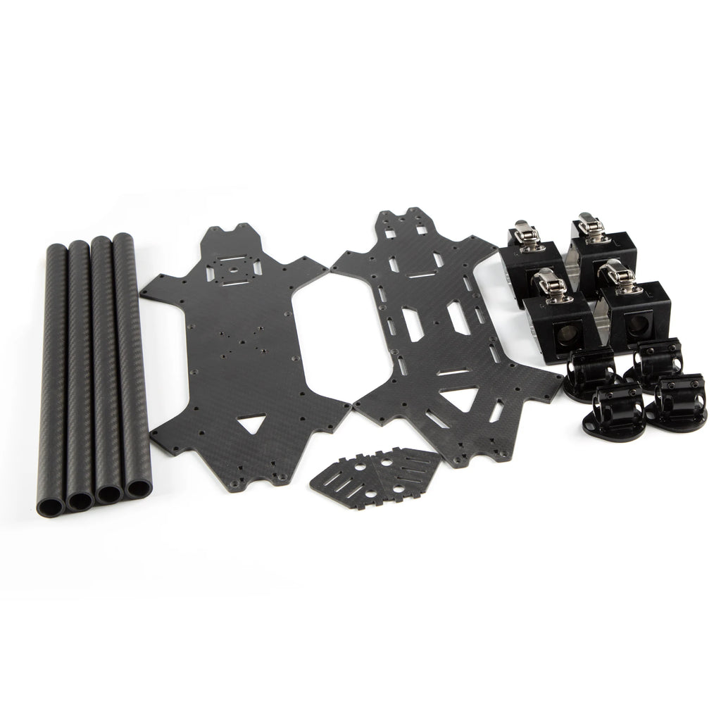 15inch /17inch FPV Carbon Fiber Foldable Frame Kit 670mm/790mm Wheelbase for Long Range FPV RC Freestyle Drone DIY Accessories