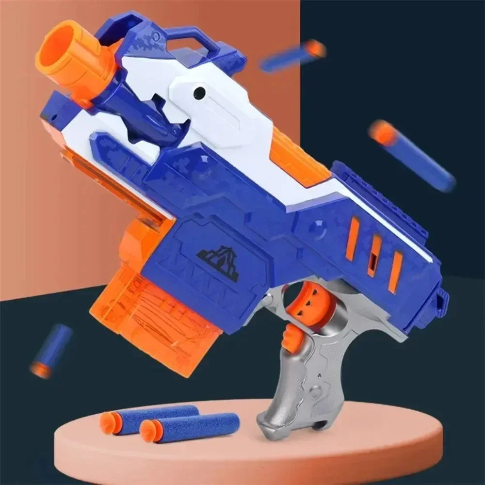 Electric Darts Toy Airsoft for Nerfs Gun Soft 7.2CM Hole Head Bullets FoamSafe Sucker Bullet for NerfsBlasters Boys Toy Children