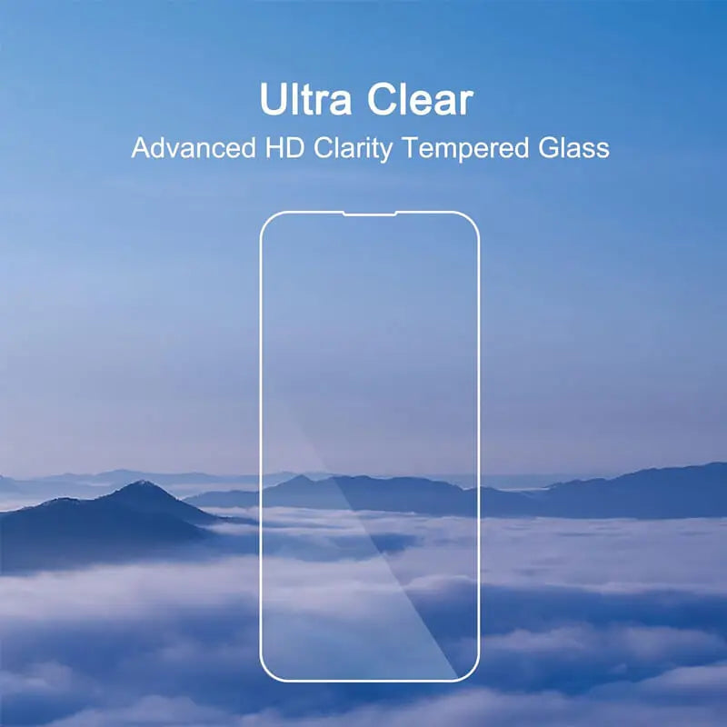 Tempered Glass for iPhone 14 Pro 15
