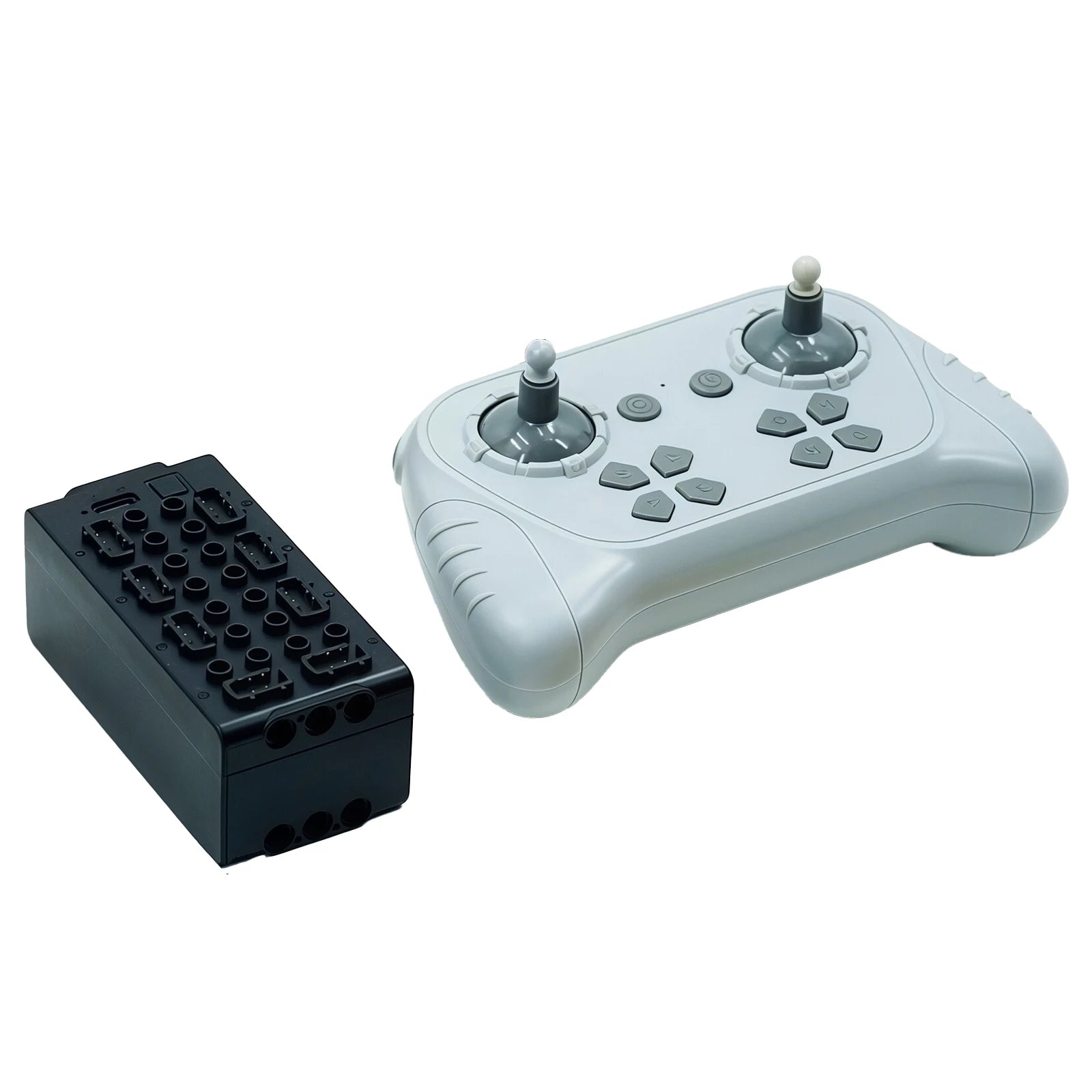 Rechargeable 8-Channel Lithium Battery +Remote Control Technology Building Block Parts Assembly Toy MOC Bricks Motor Accessories