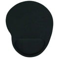 Ergonomic Mouse Pad with Wrist Rest Comfortable Wrist Support Non-Slip Soft Cushion for Computer Mouse - Office And Gaming