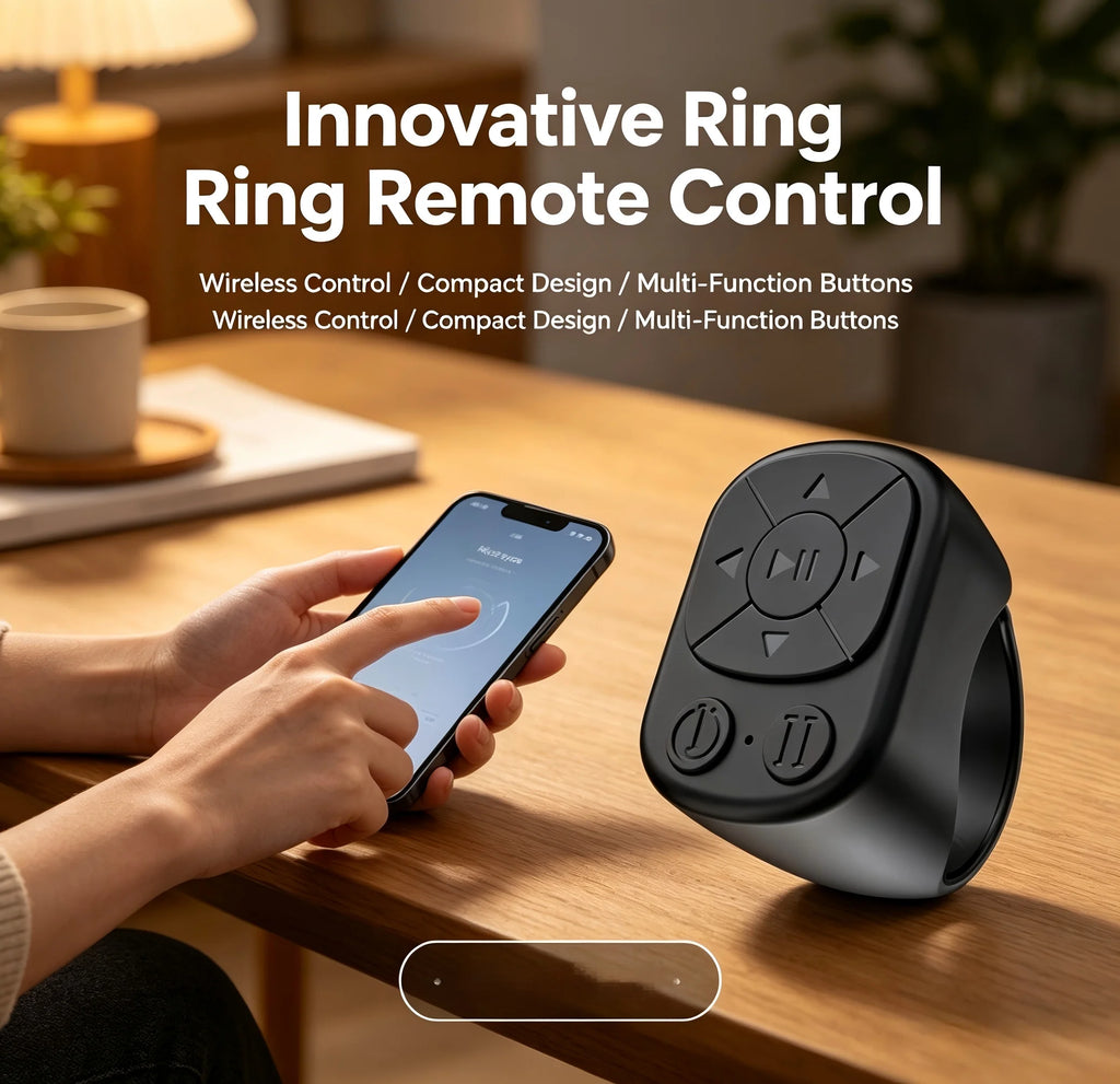 Scrolling Ring Remote