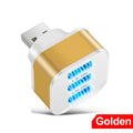3 Port USB Slots Adaptor Extender USB 3 in 1 2.0 Multple USB Interface Extender USB Splitter Hub Auto Electronics Accessories