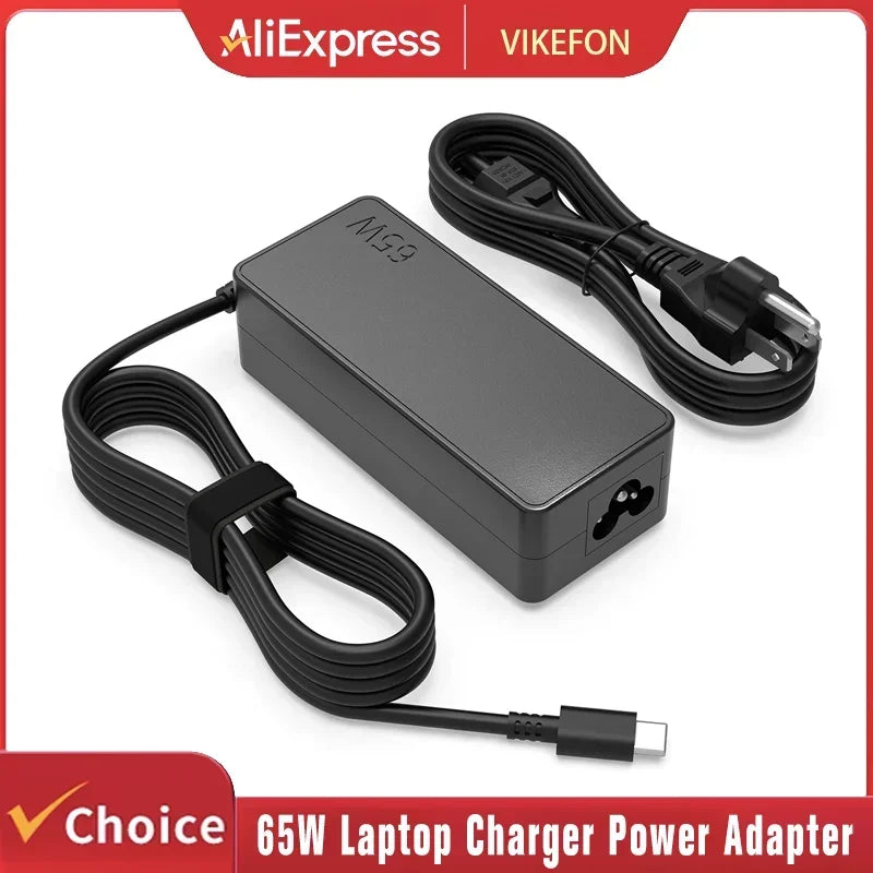 Type C 65W Laptop Charger