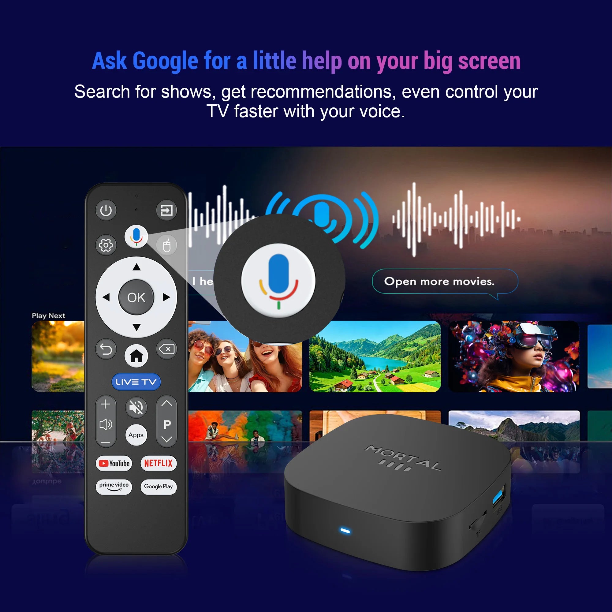 TV Box Android 16.0