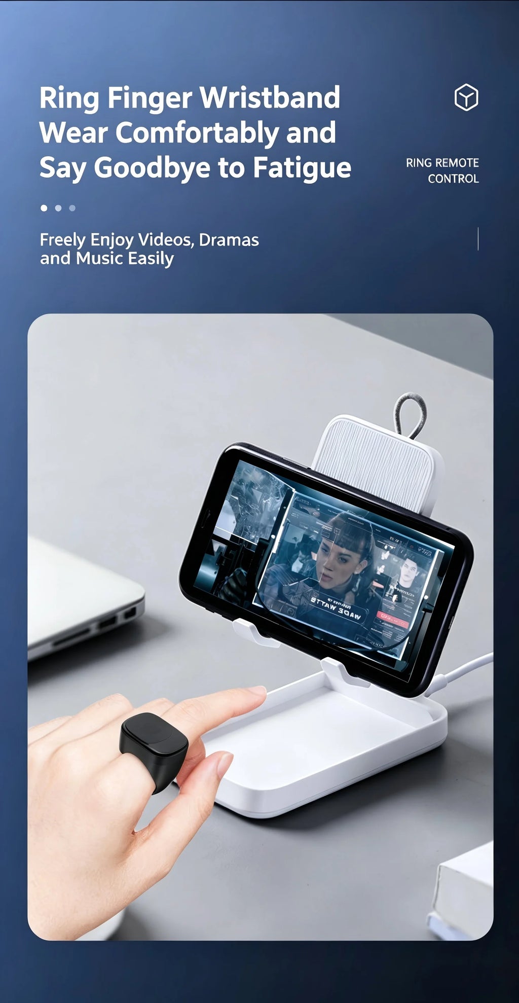 Scrolling Ring Remote