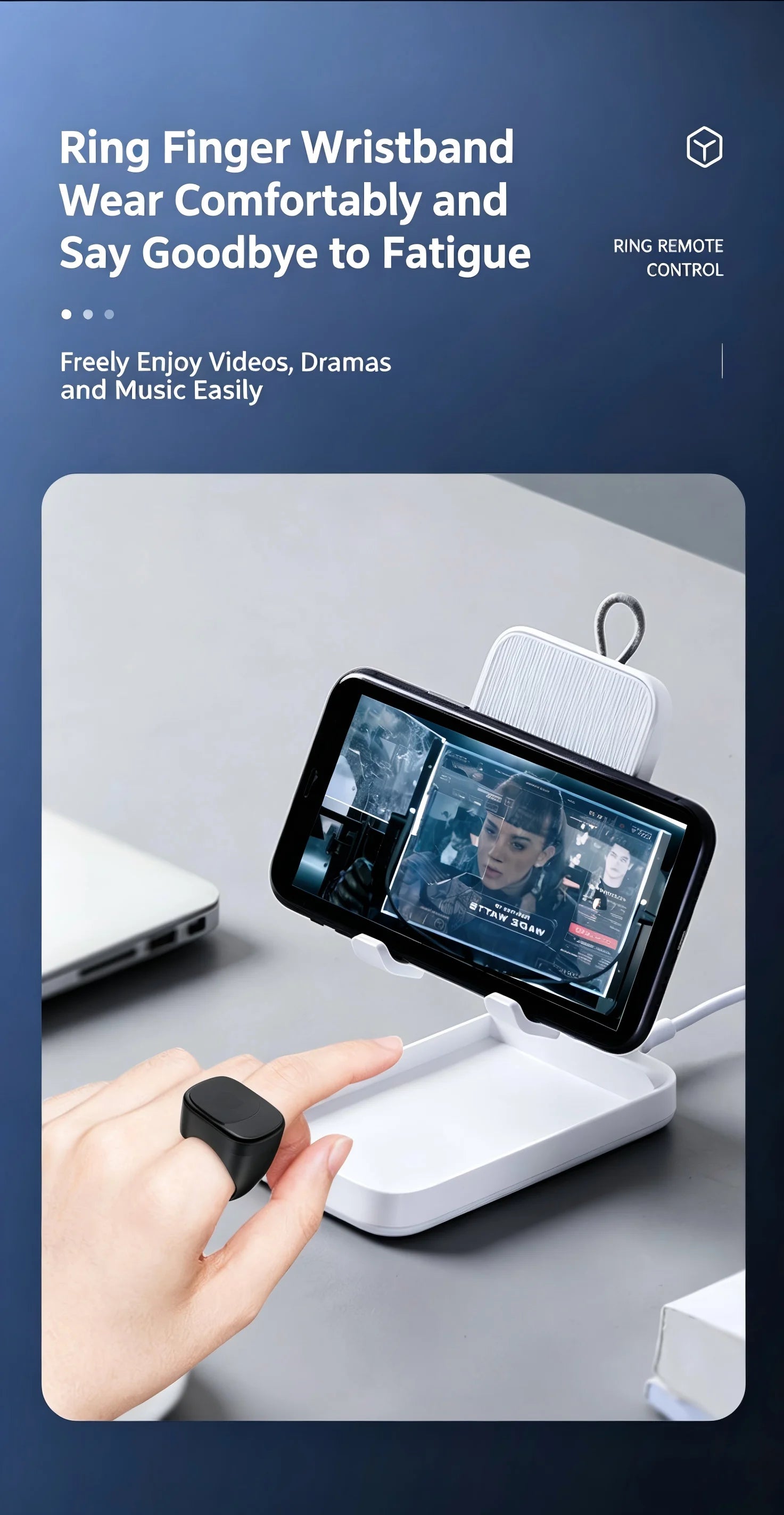 Scrolling Ring Remote