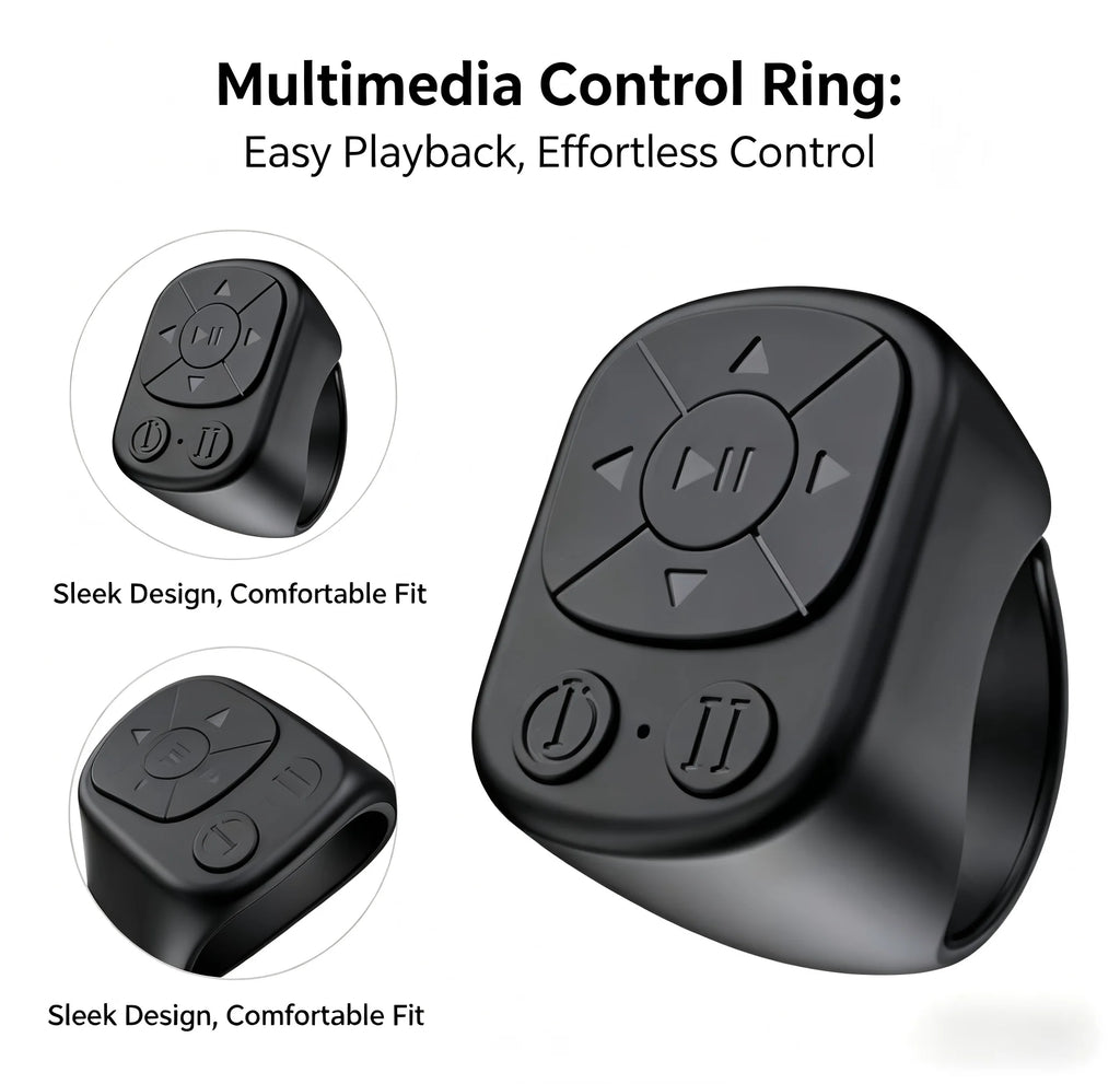 Scrolling Ring Remote