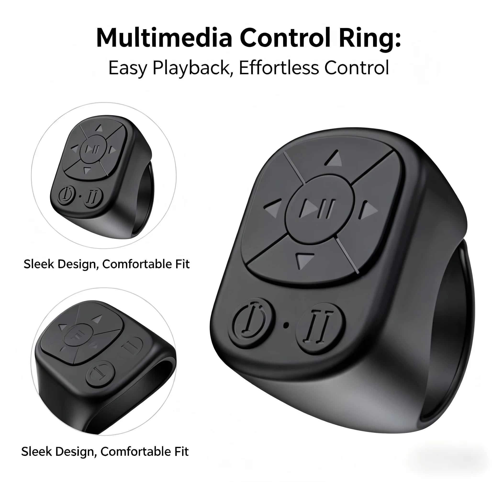 Scrolling Ring Remote