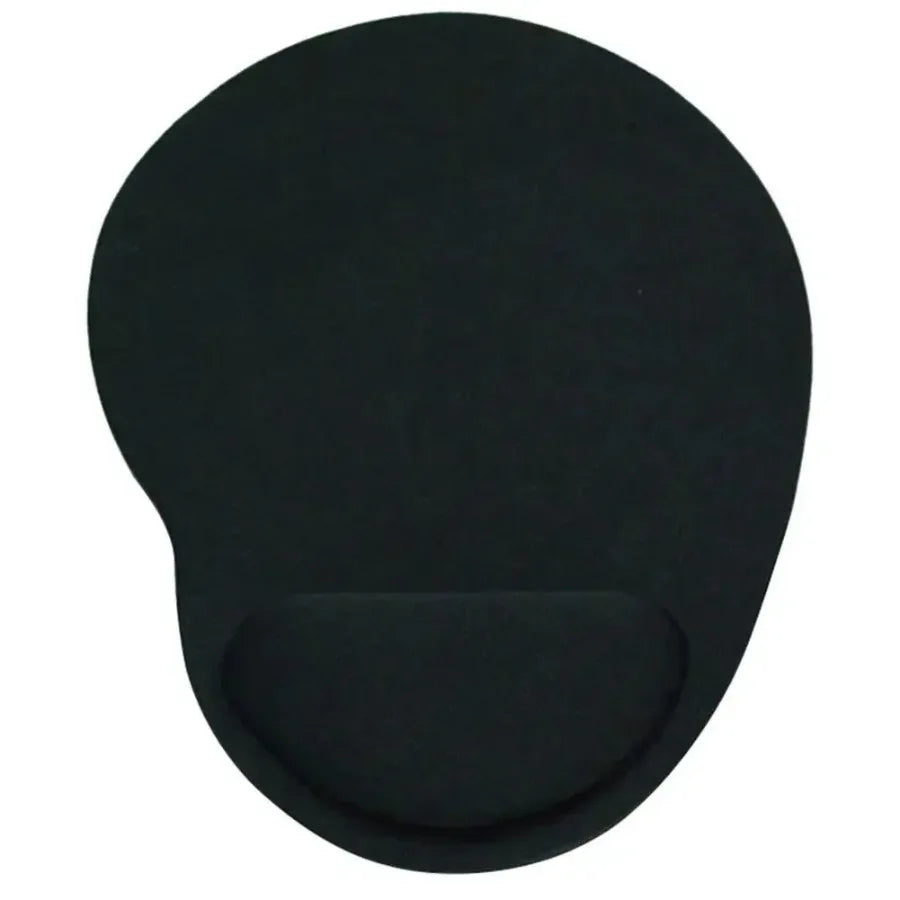 Ergonomic Mouse Pad with Wrist Rest Comfortable Wrist Support Non-Slip Soft Cushion for Computer Mouse - Office And Gaming