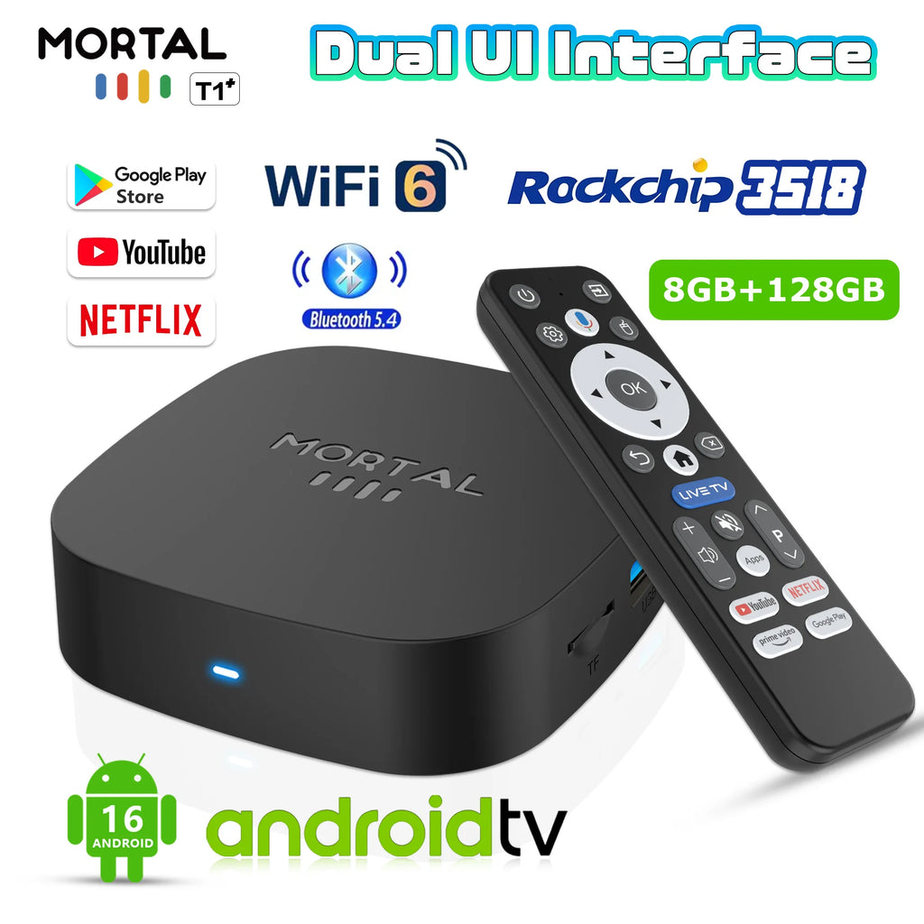 TV Box Android 16.0