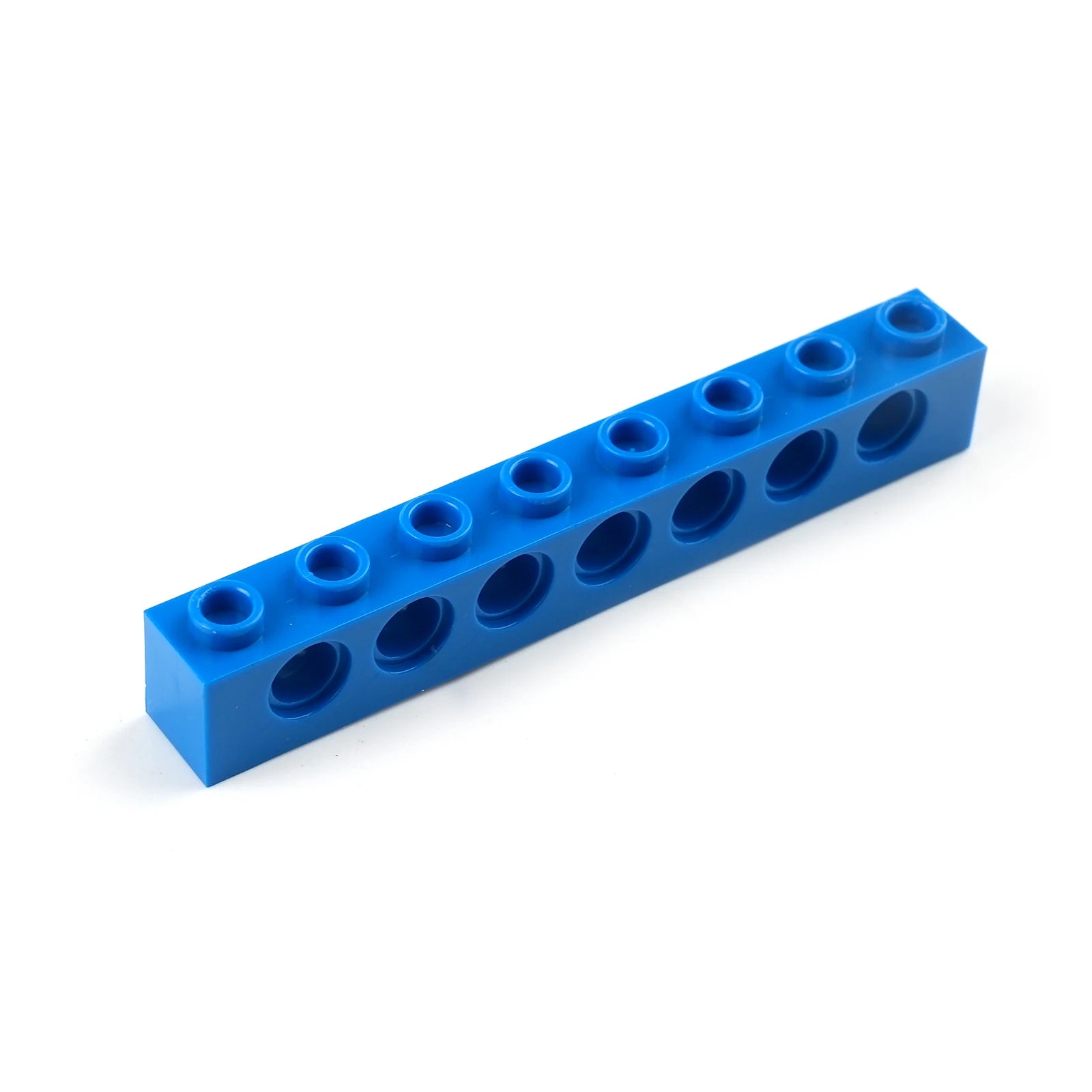 20PCS 3702 Building Blocks Technology Parts 1x8 Beam with 7 Holes DIY Repair Arms Creative MOC Bricks Replacement Accessories