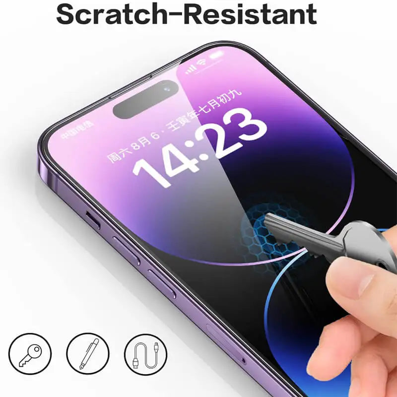 Tempered Glass for iPhone 14 Pro 15