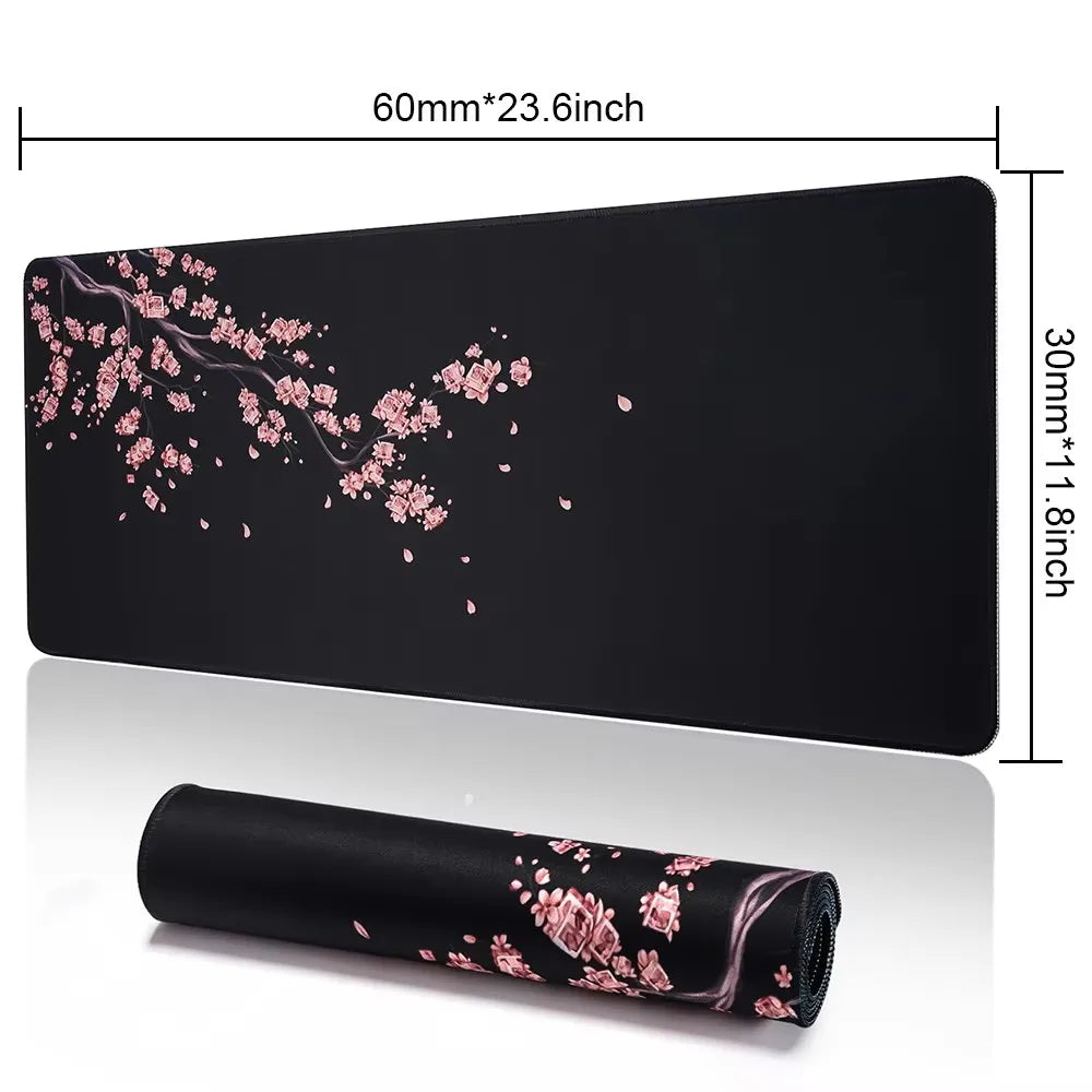 1PC Large Mouse Pads For Desk, Gaming Mouse Pad, Mouse Pad with Stitched Edges and Non-Slip Rubber Base, Extended Mouse Pad