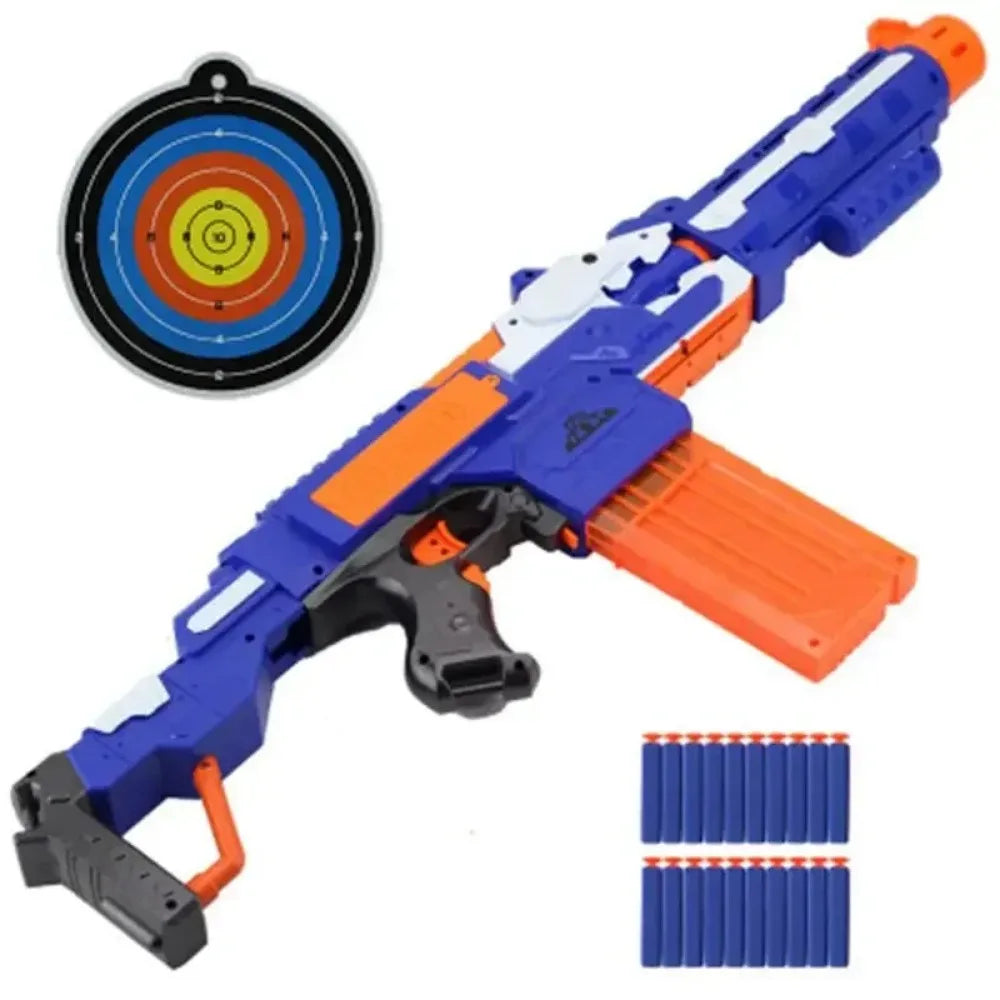 Electric Darts Toy Airsoft for Nerfs Gun Soft 7.2CM Hole Head Bullets FoamSafe Sucker Bullet for NerfsBlasters Boys Toy Children