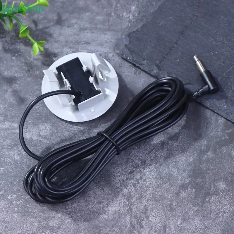3.5MM External MIC Interface Microphone Mic Car Audio Stereo Wired For Android Radio Car Electronics Accessories
