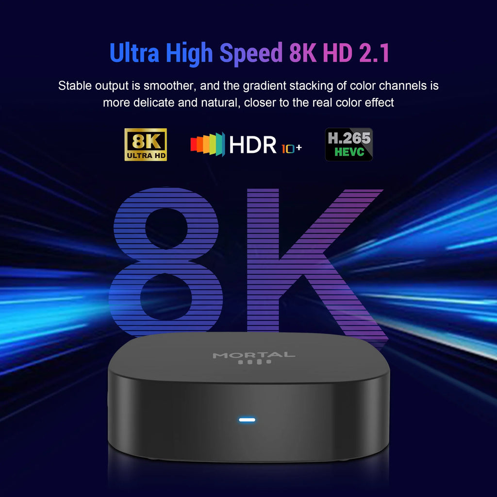 TV Box Android 16.0