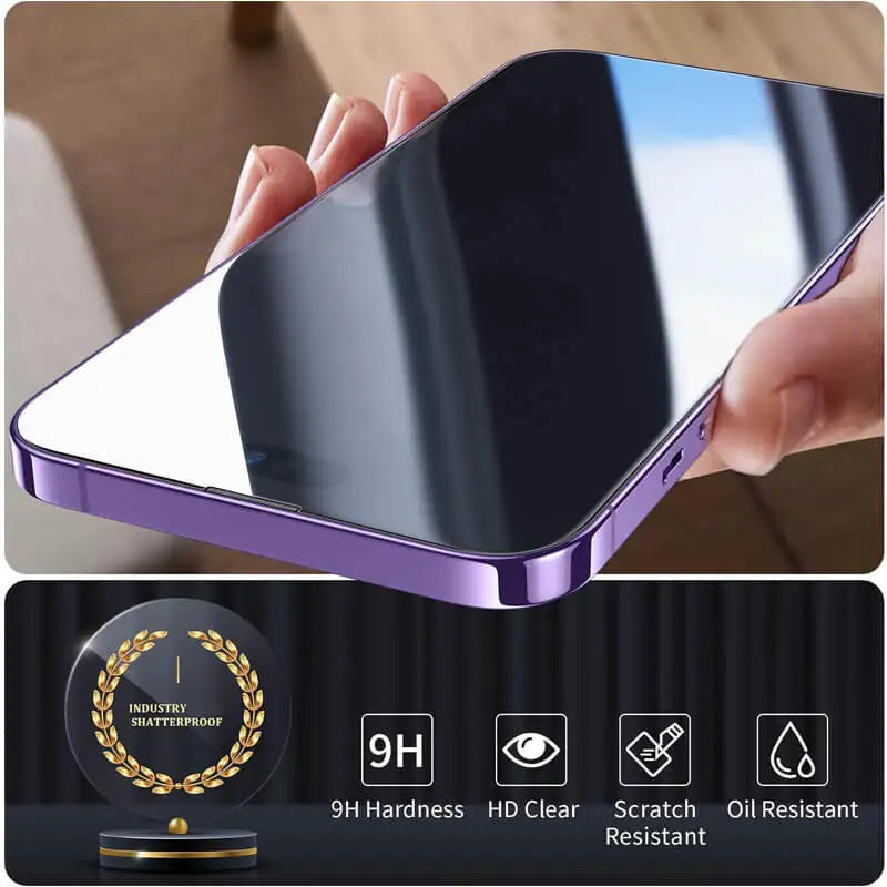 Tempered Glass for iPhone 14 Pro 15