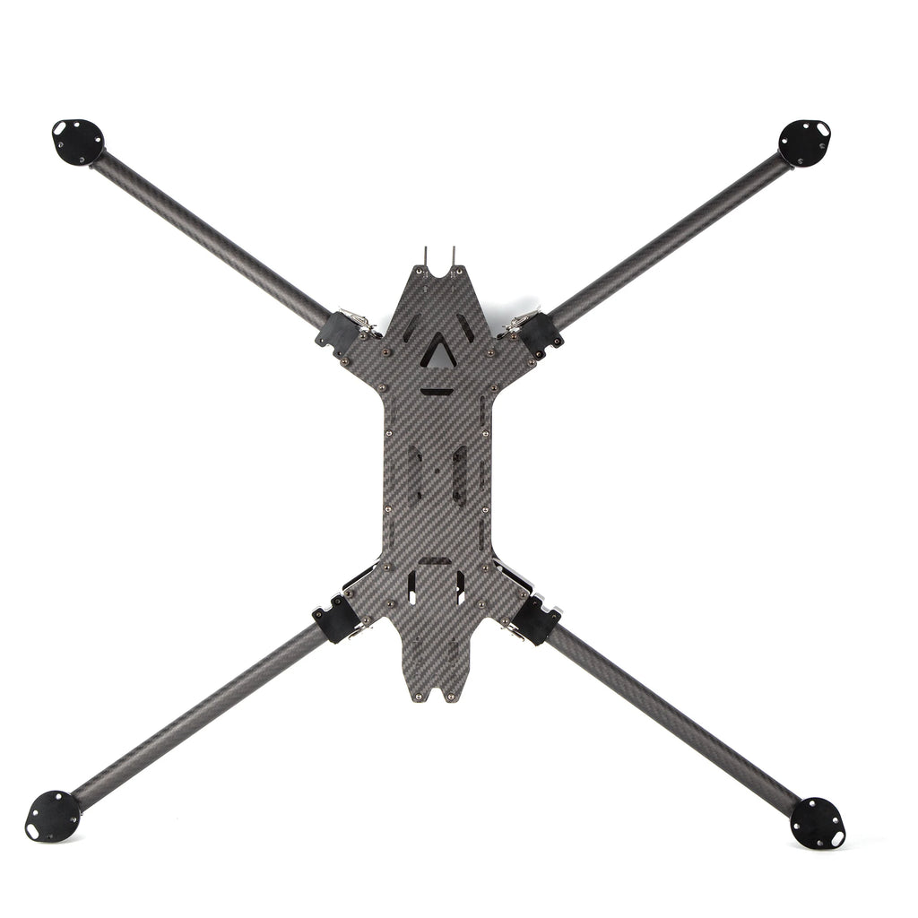 15inch /17inch FPV Carbon Fiber Foldable Frame Kit 670mm/790mm Wheelbase for Long Range FPV RC Freestyle Drone DIY Accessories