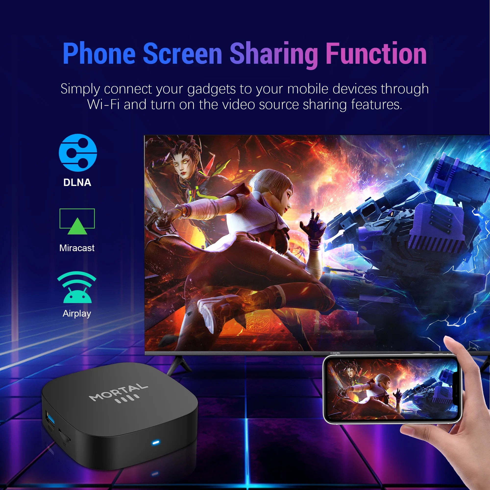 TV Box Android 16.0