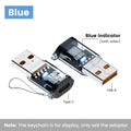 Olaf 120W Type C To USB A OTG Adapter USB 3.2 to Type C Fast Charging Connector For iPhone 15 16 Macbook iPad Huawei P60Xiaomi