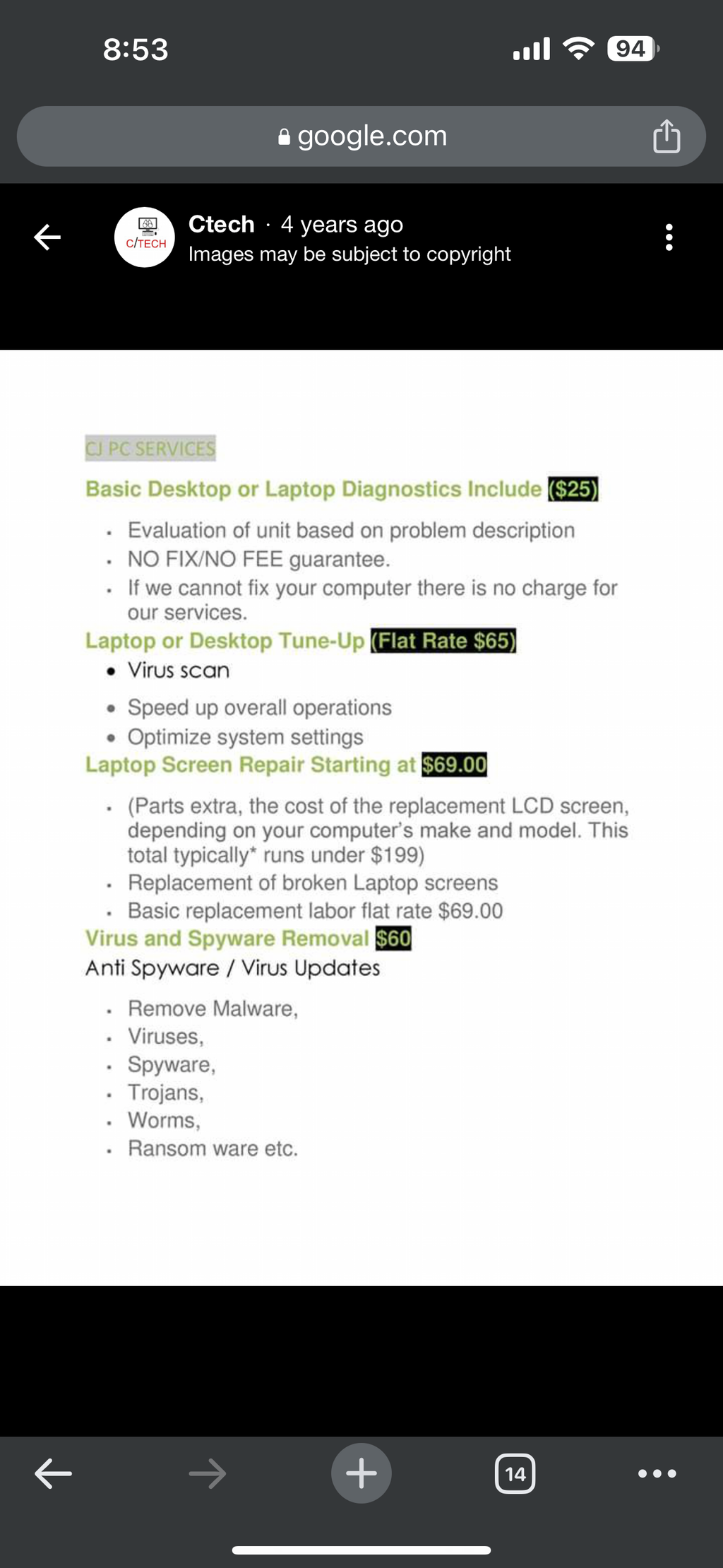 Book An Appointment Today