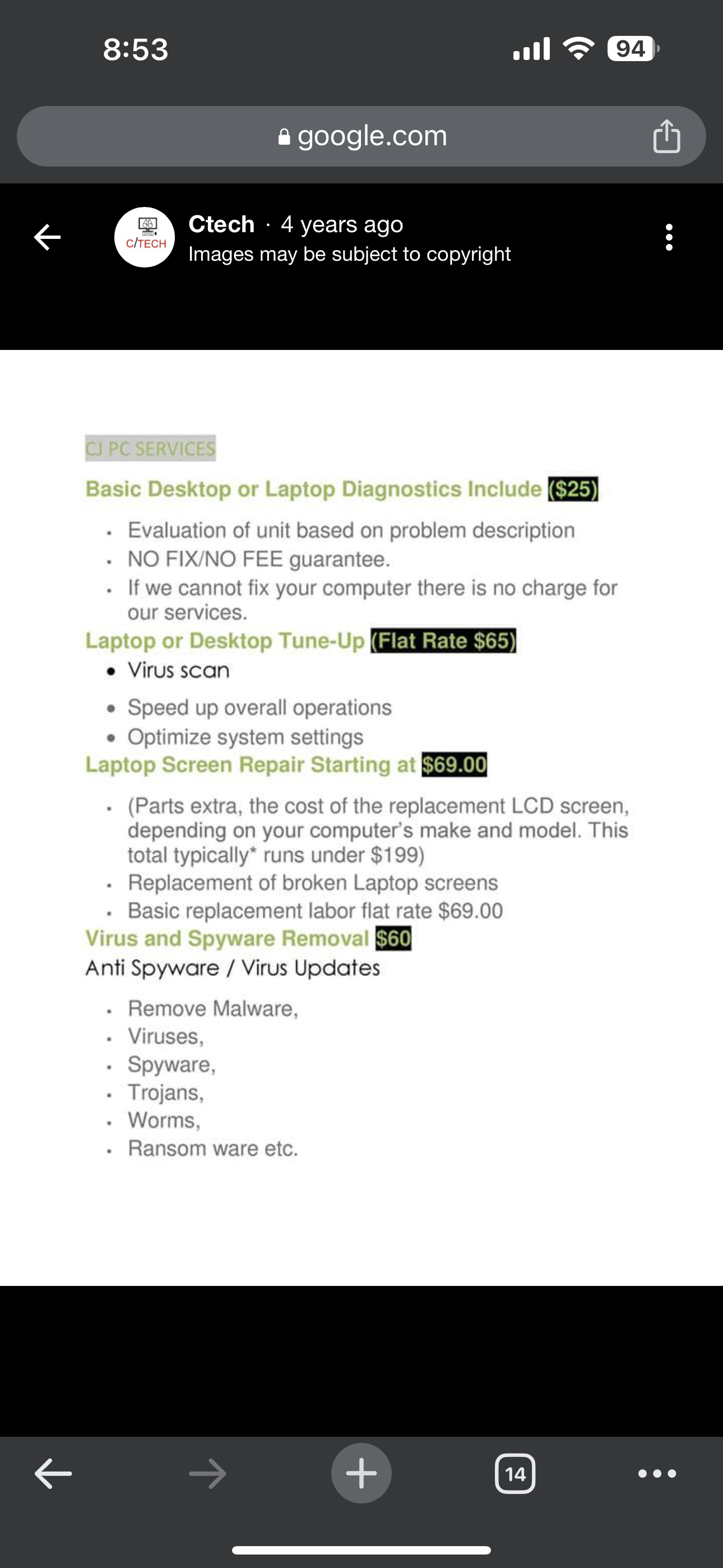 Book An Appointment Today