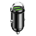 200W USB Car Fast Charger PD USB Quick Charger 3.0 USB Type C Fast Charging Phones Adapter For iphone Xiaomi 17 15 Samsung VIVO