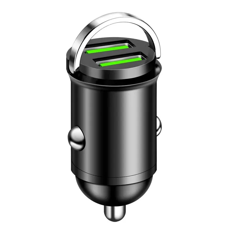 100W/200W QC3.0 PD Mini Car Charger 12-24V Lighter Fast Charging Car USB Type C Charger for Xiaomi Samsung Huawei iPhone Power