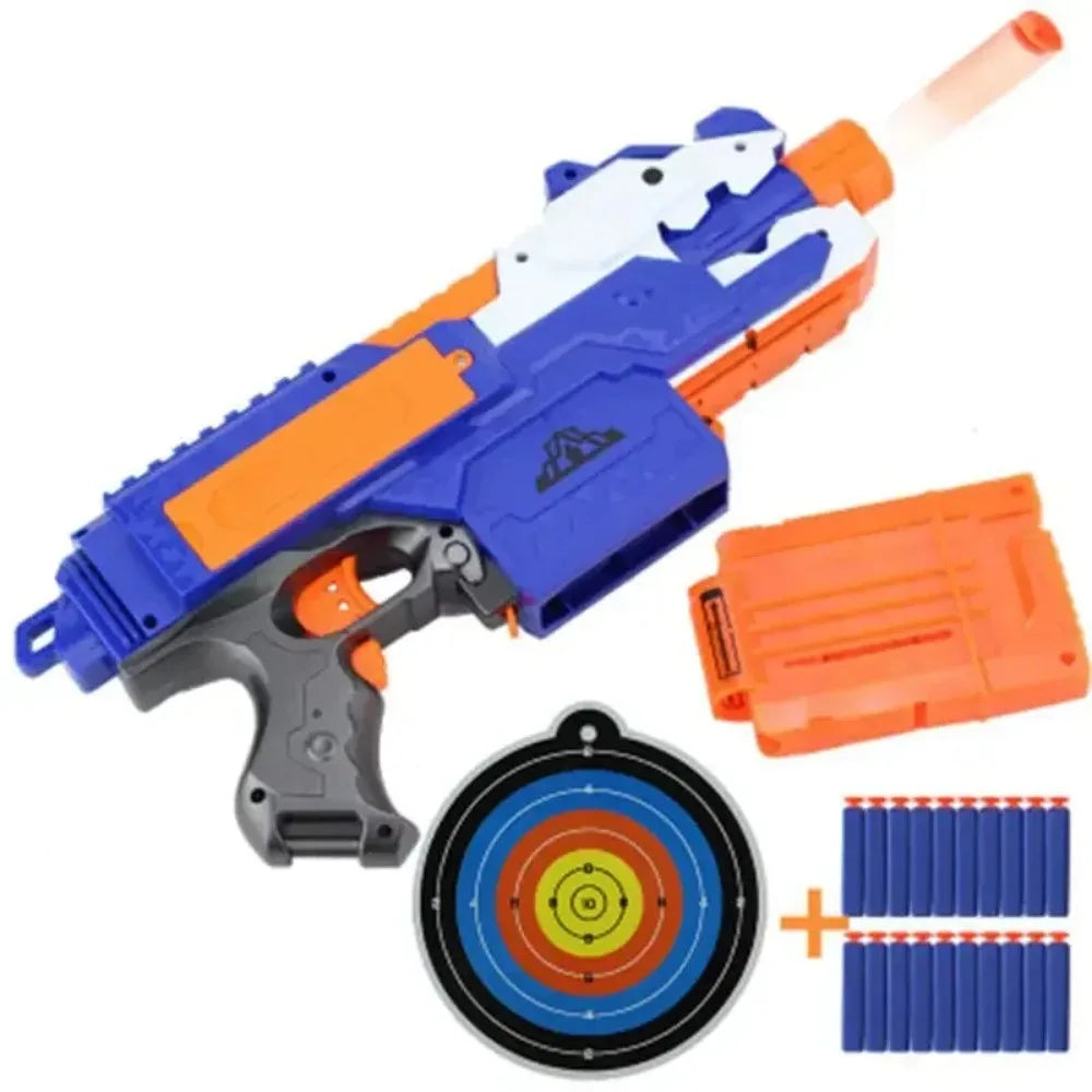 Electric Darts Toy Airsoft for Nerfs Gun Soft 7.2CM Hole Head Bullets FoamSafe Sucker Bullet for NerfsBlasters Boys Toy Children