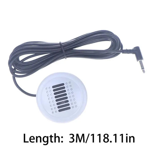 3.5MM External MIC Interface Microphone Mic Car Audio Stereo Wired For Android Radio Car Electronics Accessories