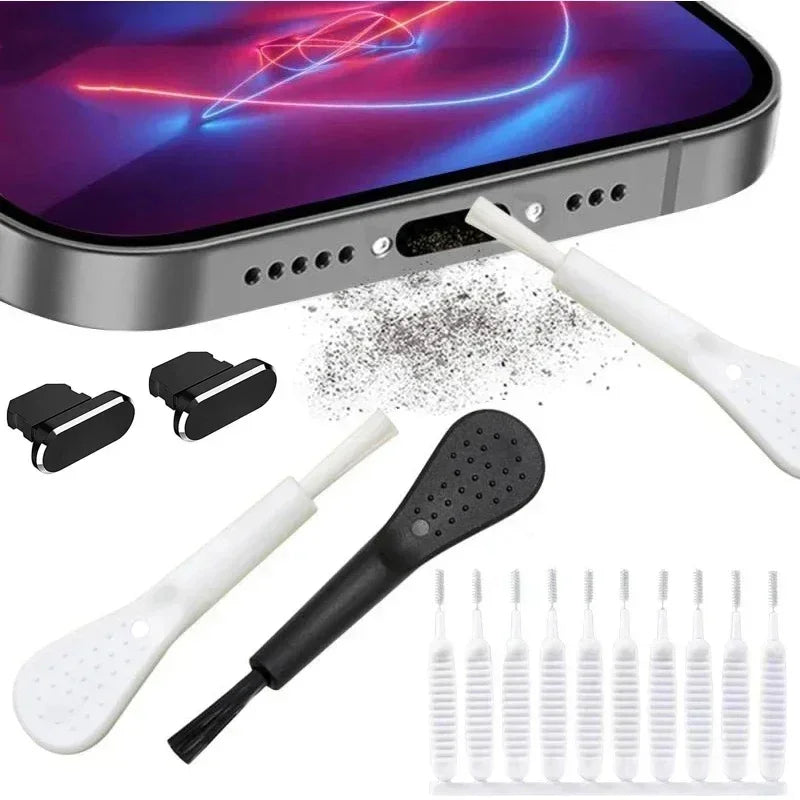 Cleaning Brush Type C Cleaner Set