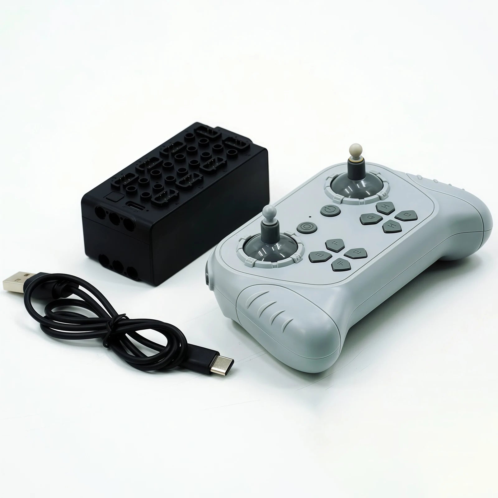Rechargeable 8-Channel Lithium Battery +Remote Control Technology Building Block Parts Assembly Toy MOC Bricks Motor Accessories