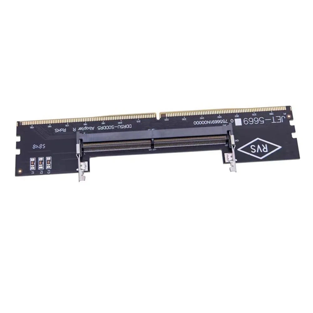 Laptop To Desktop Memory RAM DDR3 DDR4 DDR5 Memory Adapter Connector Card
