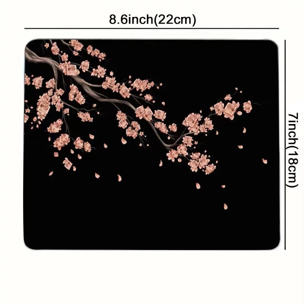 1PC Large Mouse Pads For Desk, Gaming Mouse Pad, Mouse Pad with Stitched Edges and Non-Slip Rubber Base, Extended Mouse Pad