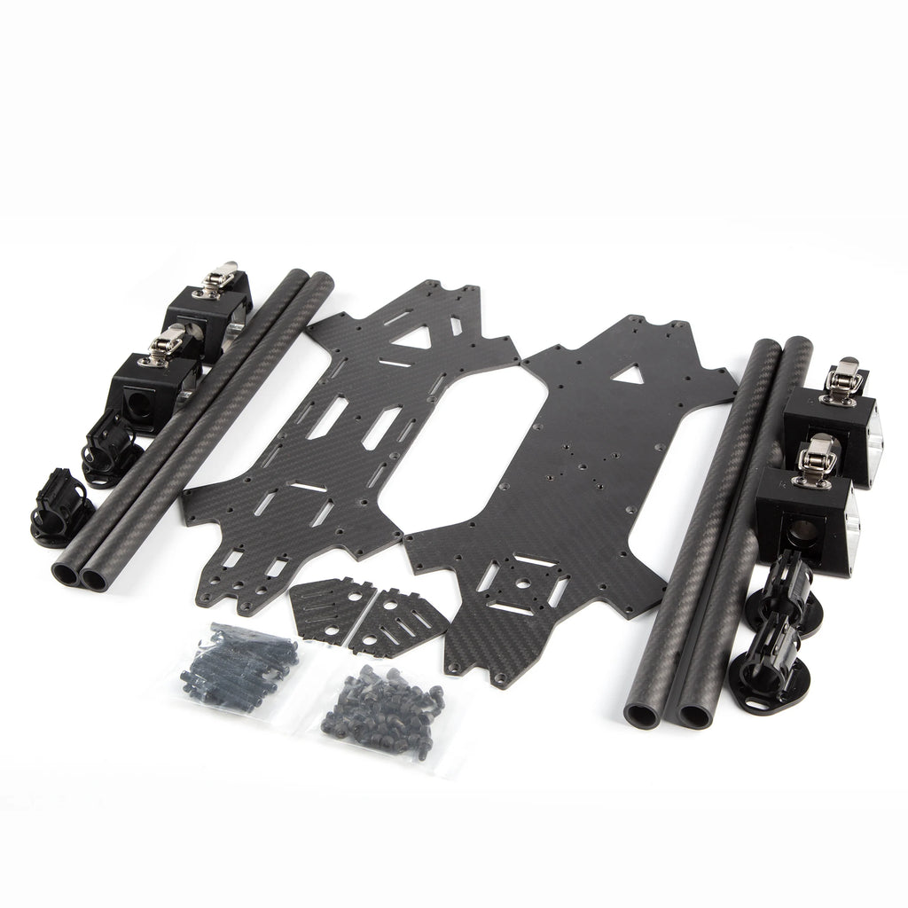 15inch /17inch FPV Carbon Fiber Foldable Frame Kit 670mm/790mm Wheelbase for Long Range FPV RC Freestyle Drone DIY Accessories