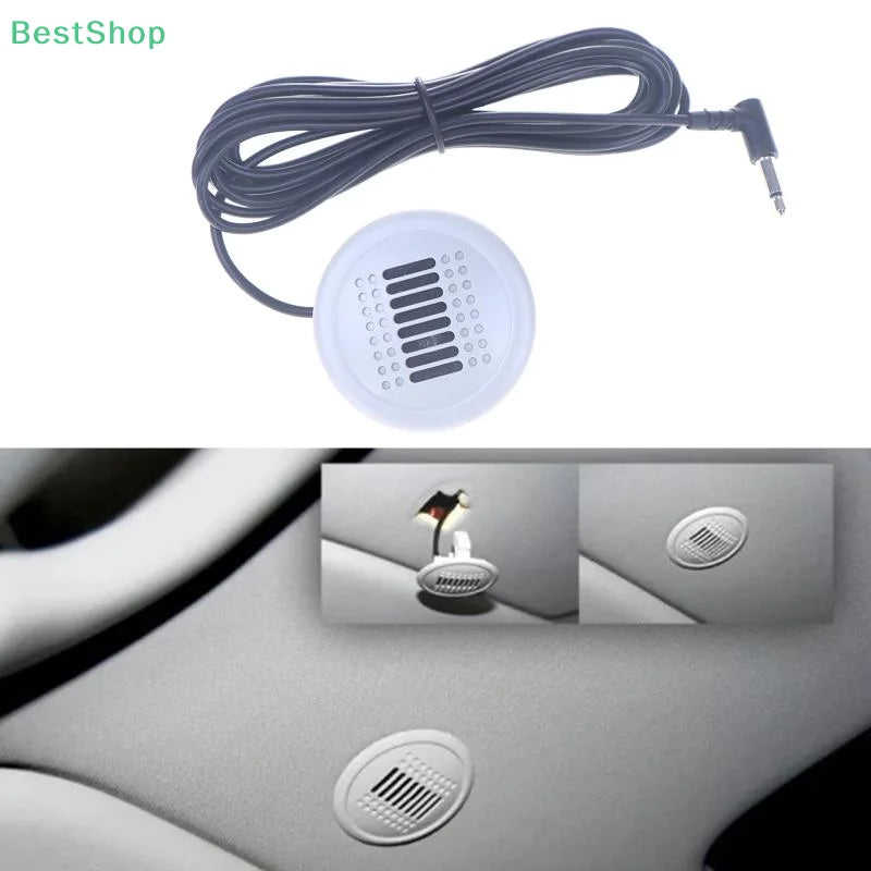 3.5MM External MIC Interface Microphone Mic Car Audio Stereo Wired For Android Radio Car Electronics Accessories