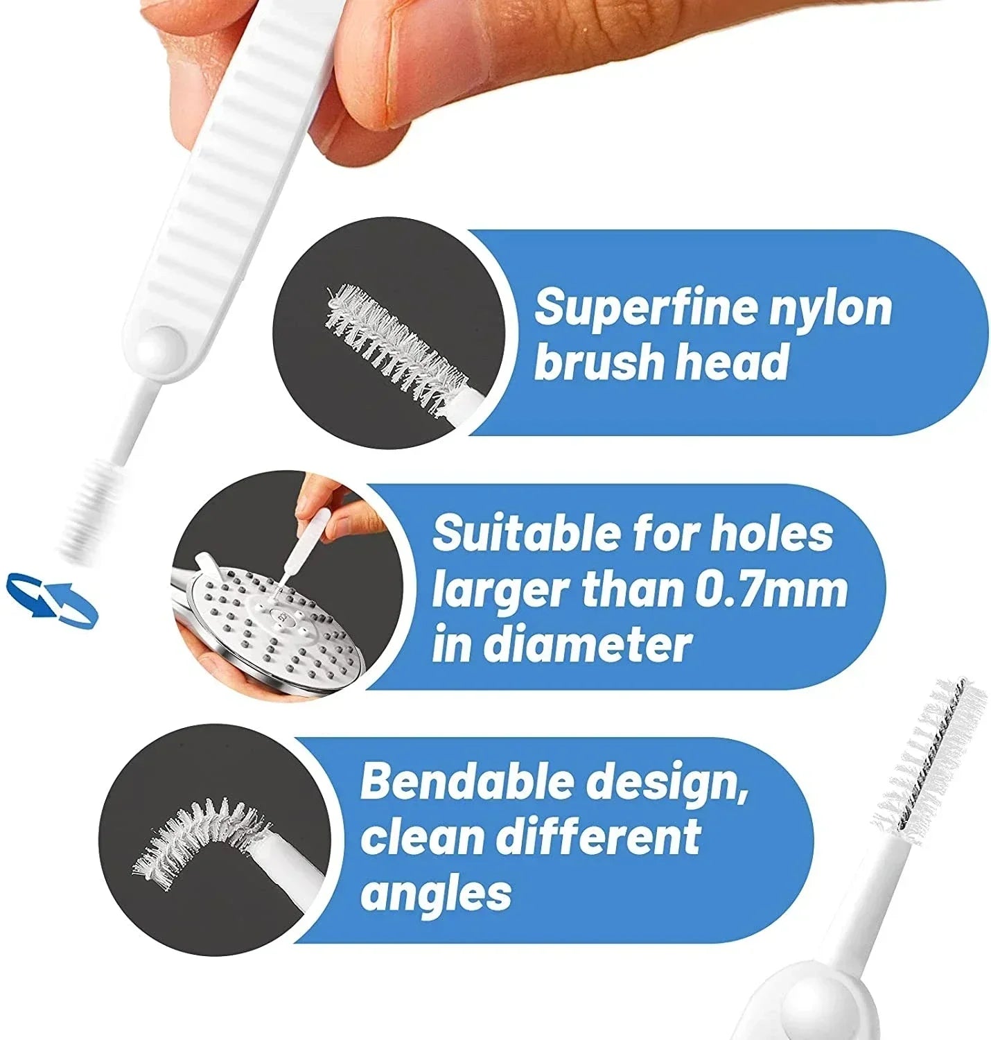 Cleaning Brush Type C Cleaner Set