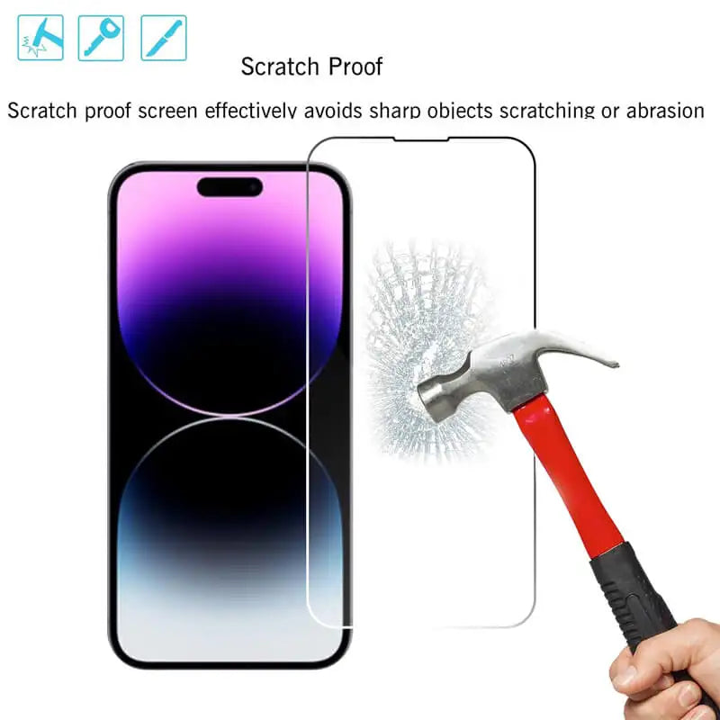 Tempered Glass for iPhone 14 Pro 15