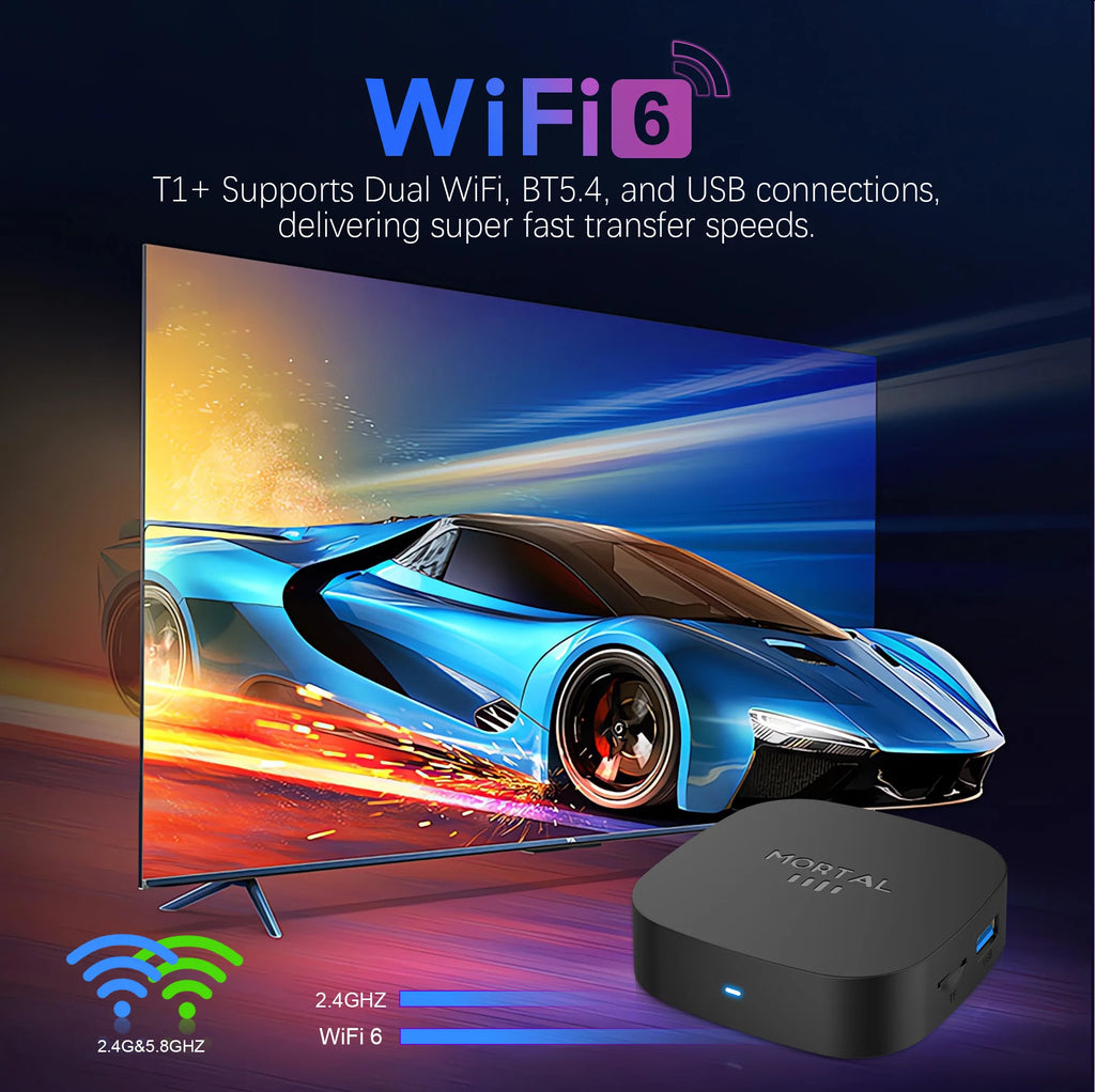 TV Box Android 16.0
