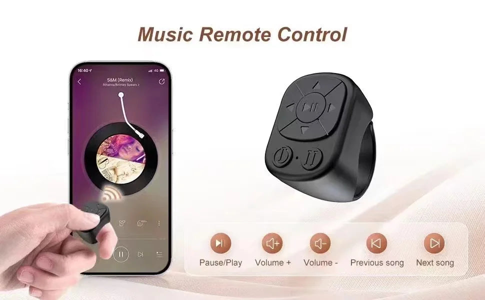 Scrolling Ring Remote