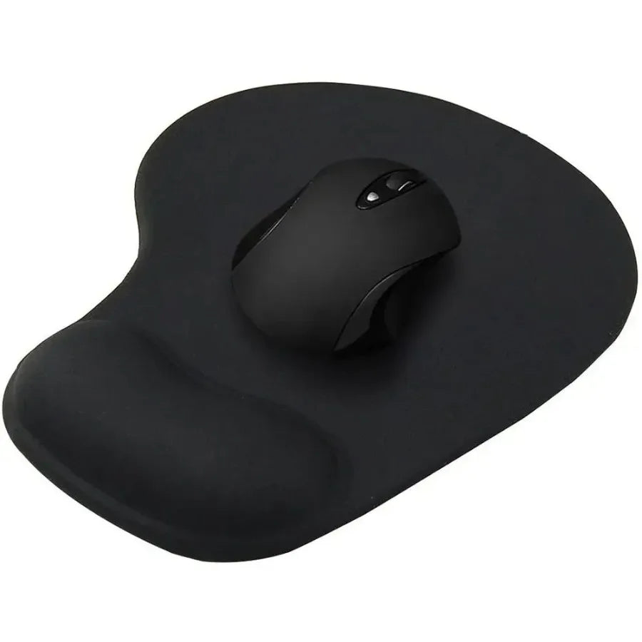 Ergonomic Mouse Pad with Wrist Rest Comfortable Wrist Support Non-Slip Soft Cushion for Computer Mouse - Office And Gaming