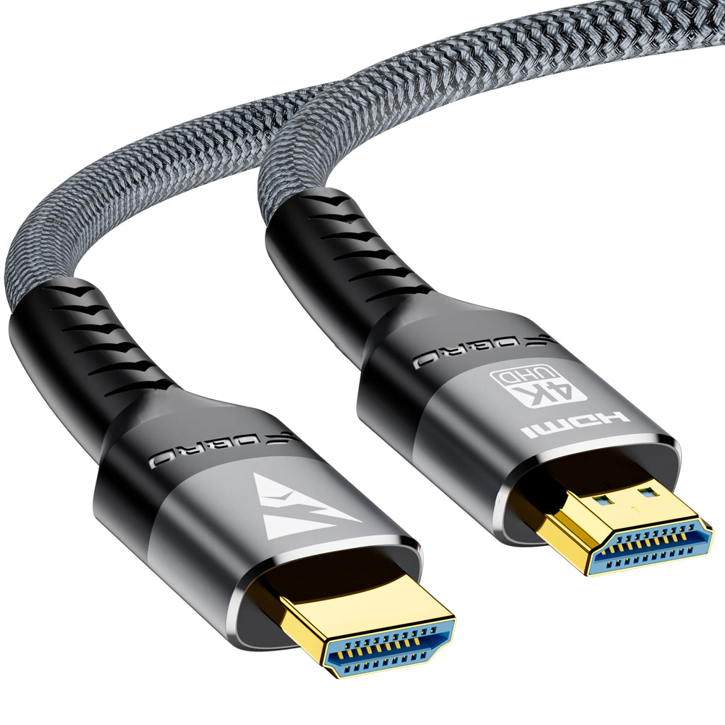 8K HDMI Cable 2.1 48Gbps  High Speed HDMI Braided Cord-4K@120Hz 8K@60Hz, DTS:X, HDCP 2.2 & 2.3, HDR 10 for Compatible Laptop/PS5