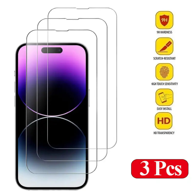 Tempered Glass for iPhone 14 Pro 15